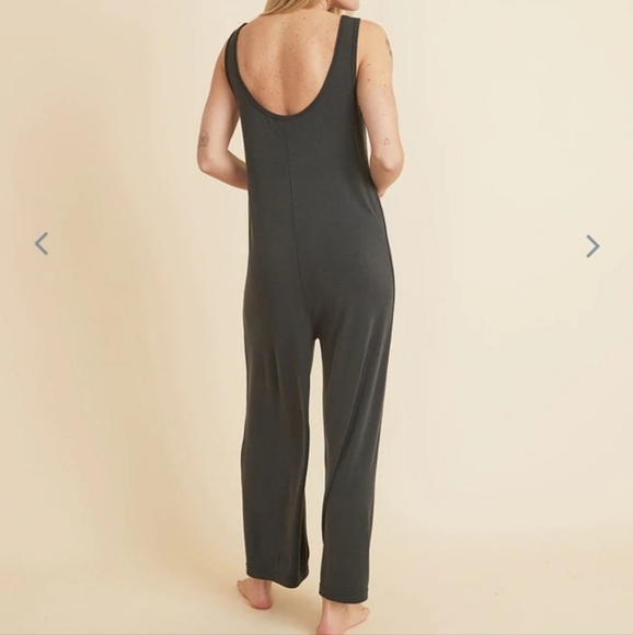 MARINE layer Luxe Rib Jumpsuit - Picture 3 of 6